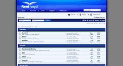 Desktop Screenshot of forum.reefangel.com